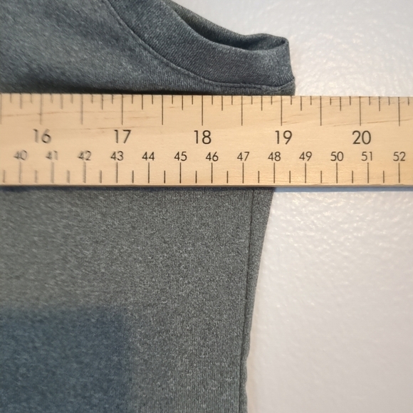 Nike Top Dri Fit Women's Large Gray Sleeveless Athletic Golf Running Gym - Picture 6 of 7